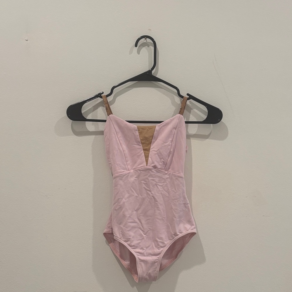 Pink CHARLOTTE NIKOLAY leotard